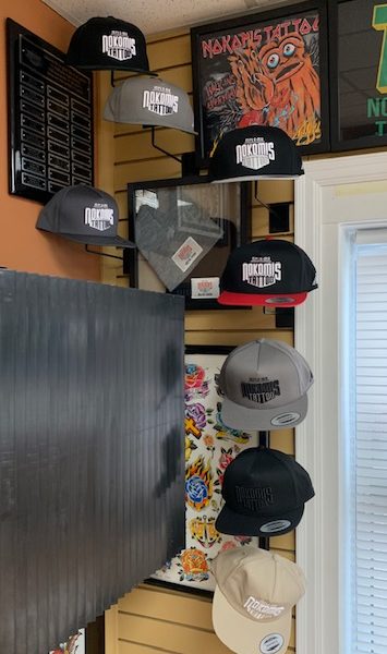 Nokomis Tattoo Snap Back
