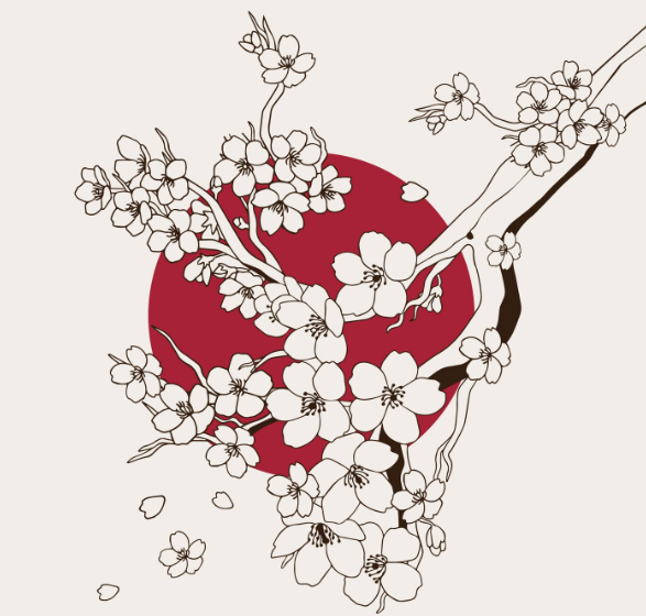 CHERRY BLOSSOM TATTOO