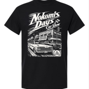 Preorder Nokomis Days Car Show 2026 Shirt $25